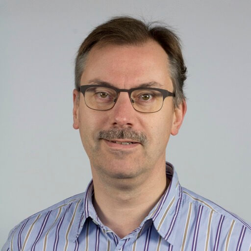 Portrait head of department